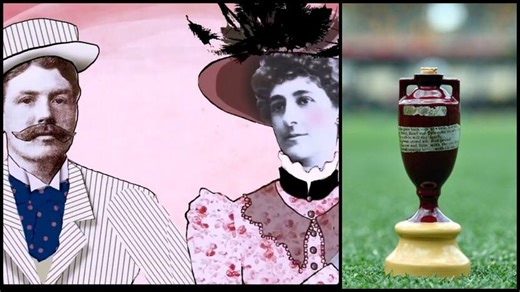 Did You Know There Is A Love Story Behind The Greatest Cricket Rivalry — The Ashes