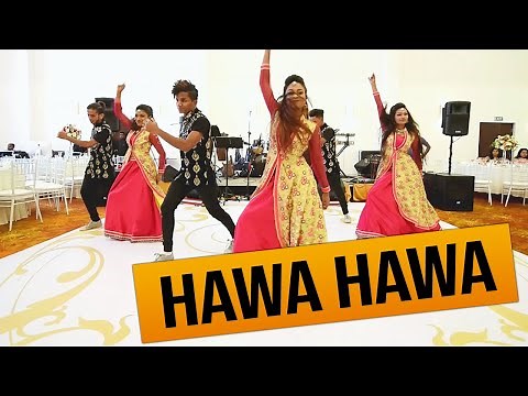 HAWA HAWA with HUMMA DaNcE @ a WEDDING || RaMoD with COOL STEPS | SRI LANKA