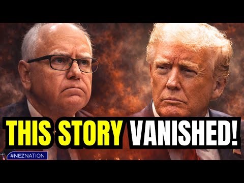Tim Walz PANICS after Trump Drops SHOCKING VIDEO from the PAST!