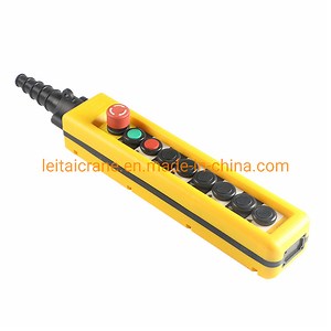 [Hot Item] Rainproof Emergency Stop Lifting Push Button Crane Pendant Control Station