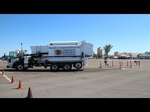 The 2015 Arizona Swana Garbage Truck Road-E-O Competition!