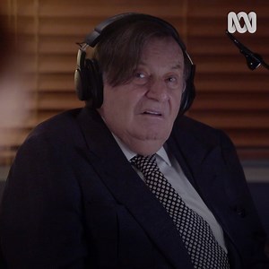 Barry Humphries's face when he learns an Australian town has the highest concentration of tarantulas in the world. 😧🕷#MagicalLandOfOz | ABC iview