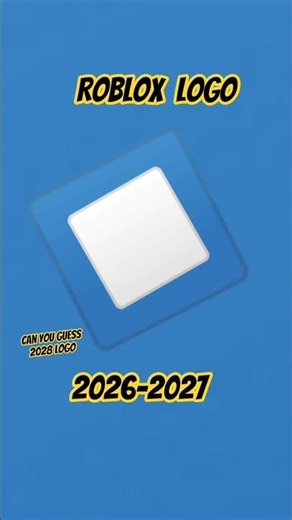 Roblox Logo 2026-2027