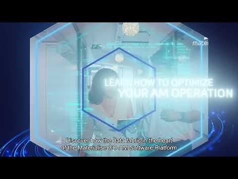 Plan, Do Check and Learn from Your AM Operations with the Materialise CO-AM Software Platform