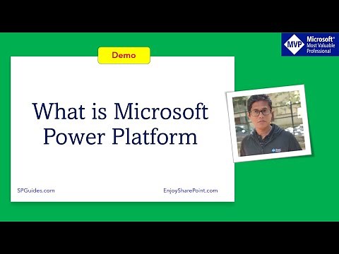 What is Microsoft Power Platform | Power Platform tutorial