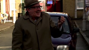 Count Arthur Strong continues on BBC1 at 8:30pm. Feeling a bit down on his luck, Count Arthur finds 50p in the road... but it's been glued there by two youths playing a prank. Episode guide: http://bit.ly/2tTcmAu | British Comedy Guide