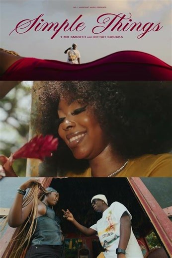 SIMPLE THINGS MUSIC VIDEO OUT NOW