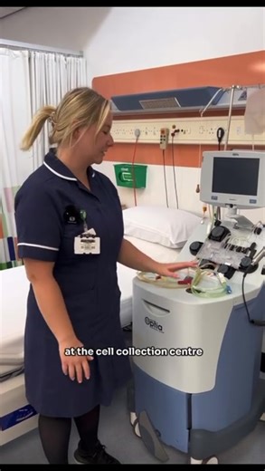 Donating your stem cells is pretty amazing, but have you ever wondered how your stem cells are separated from your blood? 🤔 Here’s our Lead Nurse Laura, explaining exactly how the apheresis process takes place – and how your stem cells are removed from your blood, before your blood is returned to your body. #stemcelldonation #apheresis #anthonynolan #Science #scienceismagic