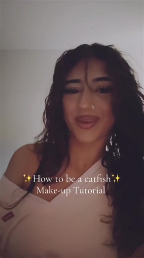 How to Be a Catfish: Makeup Tutorial