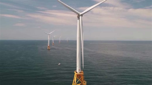 US freezes five big offshore wind projects, shares dive