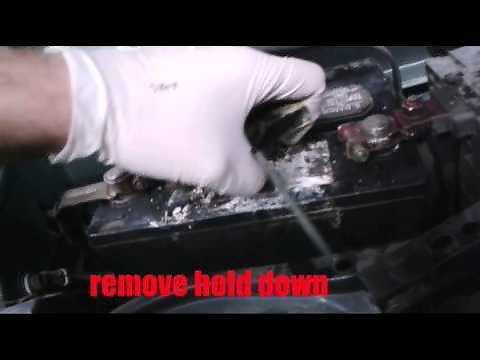2001-2004 rav 4 battery replacement