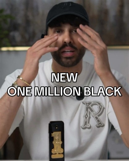 One Million Black cologne review