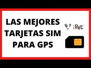 Las MEJORES tarjetas SIM para LOCALIZADORES GPS 📟 La mejor SIM CARD para rastreadores GPS