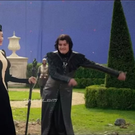Diaval: The Crow from Maleficent | Sam Riley Bloopers and Behind the Scenes