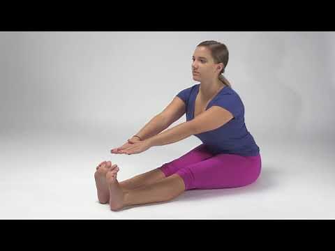 Long Sitting Hamstring Stretch