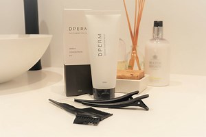 DPERM, the down perm solution for stubborn male Asian hair