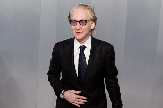 Bill Maher reacts to getting prize from Donald Trump's Kennedy Center