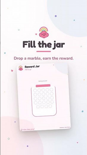 Kids behavior and reward system printable pack
