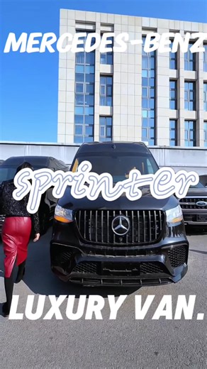 The ultimate custom Mercedes Sprinter. Handcrafted interior, premium comfort, elite style. #SprinterConversion #LuxuryVan #CustomInterior #Mercedes #VanBuild