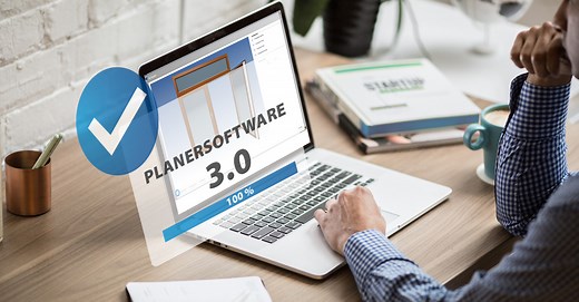 Planersoftware 3.0 - Modernes Planungstool von GEALAN