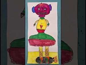 RV: 4-6th Grade Student Examples of Exquisite Corpse Drawings