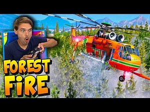 GTA 5 FIRE FIGHTING MOD Forest Fire in Blaine County | #GrandTheftAuto5 #GTA5Mods #GTA5