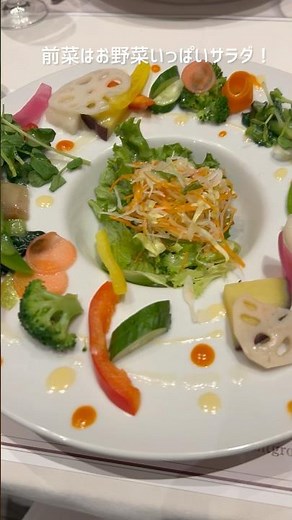 大阪 西梅田ランチ🍽️お野菜いっぱいの美しいフレンチ🇫🇷 yasai french NR@ヒルトンプラザウエストB2 #大阪駅ランチ #梅田ランチ #ヘルシーランチ