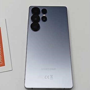 Samsung Galaxy S25 Ultra Hands-On & First Impressions – Snapdragon 8 Elite Power! 🔥 #shortvideo