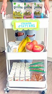 36K views · 92 reactions | Back to School Hack!  We love to fill ours with a variety of treats from fresh fruit to juice boxes to Gimme Seaweed! What are you filling your snack station with? It’s a new school year, let’s try something new: https://gimmeseaweed.com/collections/grab-and-go?sort=manual&compactView=true | Gimme Seaweed | Facebook