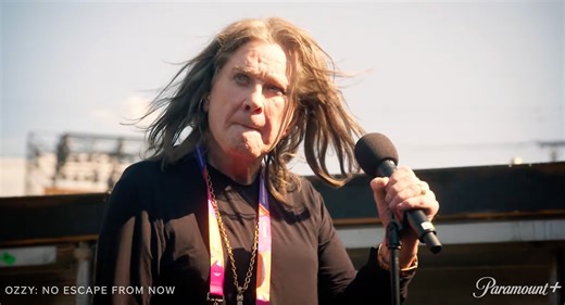 Official Trailer for 'Ozzy: No Escape From Now' Biopic Documentary | FirstShowing.net