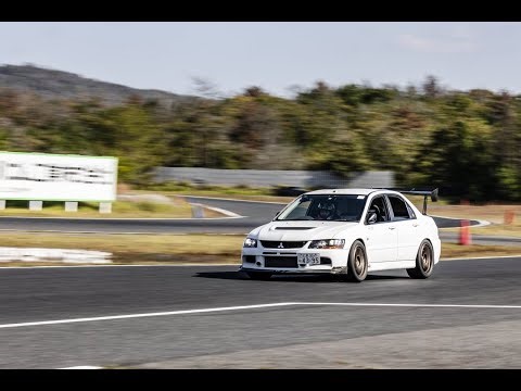 タカタサーキット CT9A 55.511sec さくらホーム白エボ A050GS 265/35-18 2024.12.25