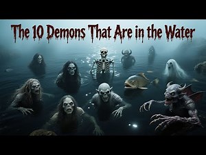 10 Terrifying Water Demons That Lurk Beneath the Surface