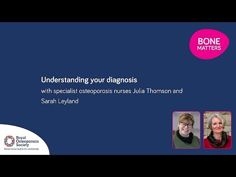 Understanding your osteoporosis diagnosis | #bonematters