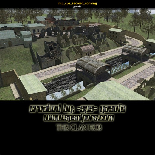 mp_sps_second_coming Mod for Call of Duty 4: Modern Warfare | CoD4 Mods