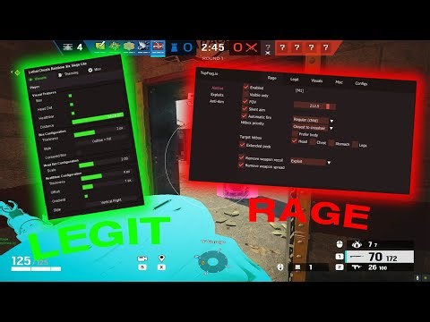 R6 Legit & Rage Cheating!