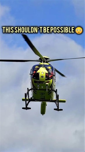 This Shouldn’t Be Possible… Your Brain Won’t Accept This 🤯🚁 #helicopter #foryou #shorts