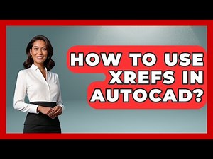 How To Use Xrefs In Autocad? - Civil Engineering Explained
