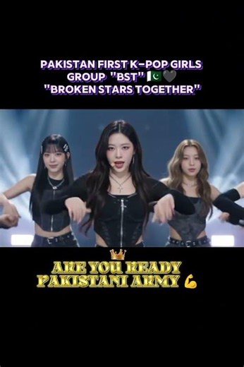 BST girls group, ot7, broken stars together, 🤌🖤AI video #bst #bstshorts #@BSTOT7