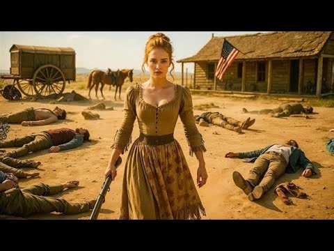 Mail-Order Bride Came to Marry a Rancher — But Found His Funeral… So She Took Over His Ranch Herself