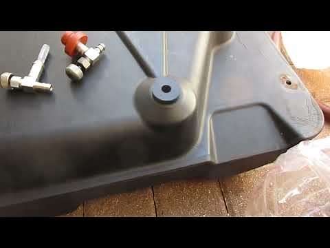 Coleman Powermate 6250 Generator Tank Fuel Valve replacement