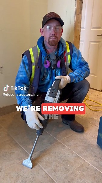 Safely Removing Lead-Contaminated Tiles: A Guide