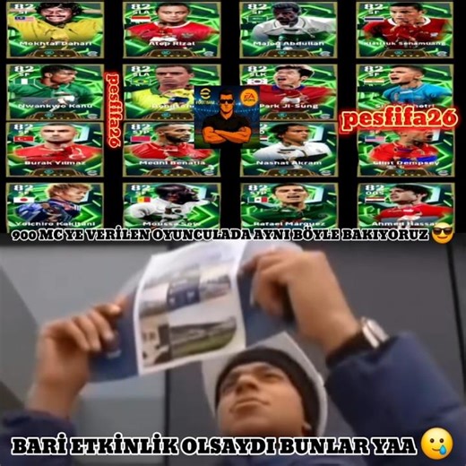 Kimi Alıcam Ben Ya 🥶 #pesmobileبيس #efootball #fifa #futbol #keşfetbeniöneçıkar #efootball2026