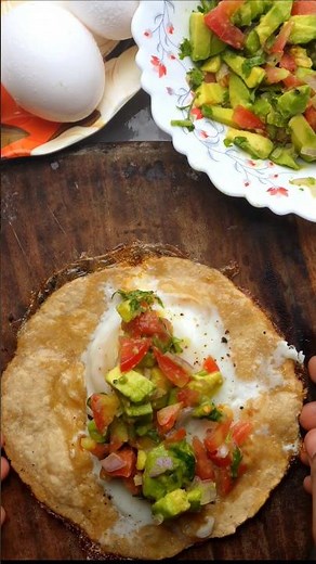 Avocado Egg Tacos