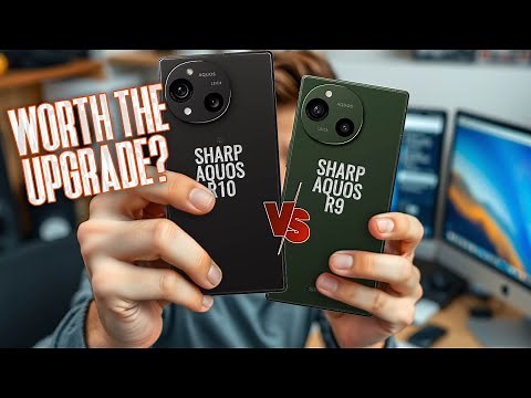 Sharp Aquos R10 vs R9 – Full comparison - Worth the Upgrade?