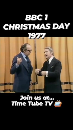 TV listing's for BBC 1 #Christmas Day from 1977 📺 | Time Tube TV