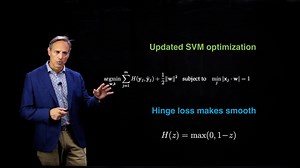 Introduction to Machine Learning： Support Vector Machines