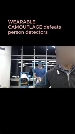 Luminica AI on Instagram: "Scientists created a T-shirt that makes you invisible to AI cameras. Yes, really! Imagine wearing a shirt with a special pattern that tricks security cameras and robots into not seeing you. That’s exactly what researchers built. Most AI hacks work on still objects like stop signs. But this team solved something harder: making it work on moving people. When you walk, jump, or dance, your shirt wrinkles and bends differently. They figured out how to keep the „invisibilit