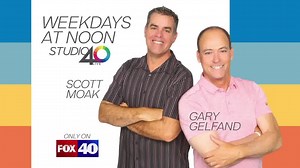 3.6K views · 76 reactions | If you haven't seen Studio40 Live yet, what are you waiting for?! Gary Gelfand and Scott Moak are highlighting local businesses in your area and showing you some of their favorite places to eat, shop, workout, and more! Don't miss Studio40 Live, weekdays at 12pm on FOX40! | Studio40 Live | Facebook