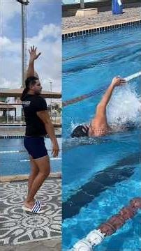let me show you how to swim backstroke easily
