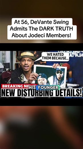 At 56, DeVante Swing Admits The DARK TRUTH About Jodeci Members!